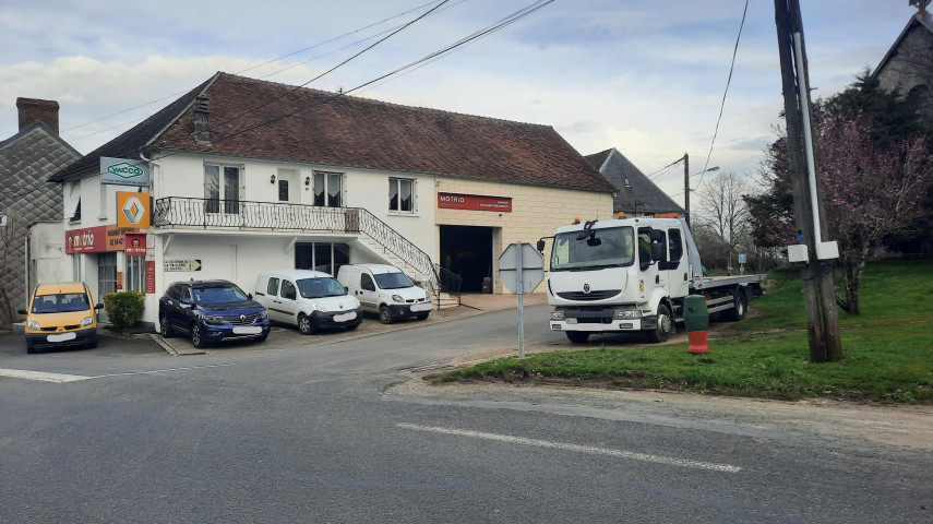 Mecanique auto agricole depannage autoroute à reprendre - PARNAC (36)